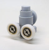 1 x Shower Door Bottom Roller/Runner 21mm Wheels Diameter Merlyn E4