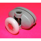 2 x Single Top Butterfly Shower Door Rollers/Runners/Wheels 23mm or 25mm Wheel Diameter L051