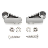 Set of 2 Shower Door Guides White or Grey SP9