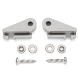 Set of 2 Shower Door Guides White or Grey SP9