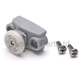 2 x Shower Door Rollers/Runners/Rollers/Wheels shower spare part 19mm Wheel Diameter SS2