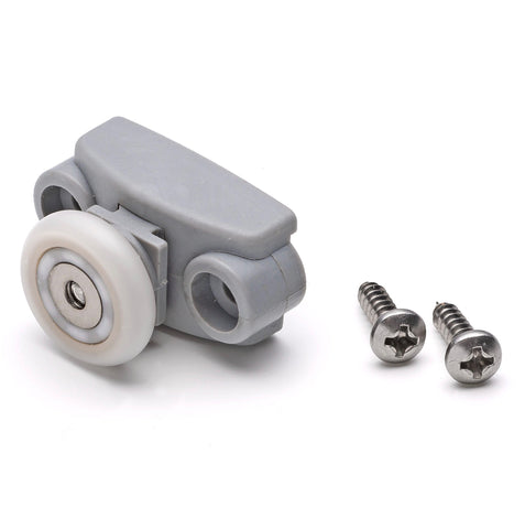2 x Shower Door Rollers/Runners/Rollers/Wheels shower spare part 19mm Wheel Diameter SS2