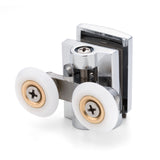 1 x Top or Bottom Shower Door Roller 21/23mm Wheel Diameter - replacement part  SS4