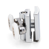 1 x Top or Bottom Shower Door Roller 21/23mm Wheel Diameter - replacement part  SS4