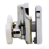 1 x Top or Bottom Shower Door Roller 21/23mm Wheel Diameter - replacement part  SS4