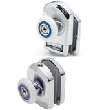 1 x Single Shower Door Rollers/Runners/Wheels Top or Bottom 22mm or 25mm Wheel Diameter K033-1