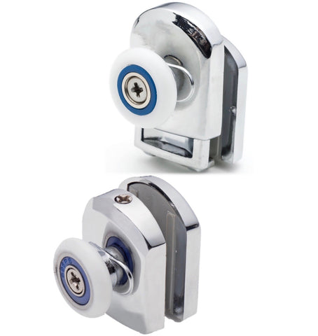 1 x Single Shower Door Rollers/Runners/Wheels Top or Bottom 22mm or 25mm Wheel Diameter K033-1