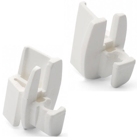 Set Of Manhattan Left And Right Hinge/ Clip/ Cap/ Spares Bath Screen Seal MS7