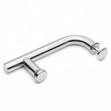 Shower Bath Door Handle Stainless Steel Chromed L-3