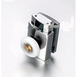2 x Single Bottom Zinc Alloy Shower Door Rollers /Runners/Wheels 23mm or 25mm Wheel Diameter L070