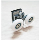 Set of Top and Bottom Zinc Alloy Shower Door Rollers/Runners/Wheels 26mm Wheel Diameter K051