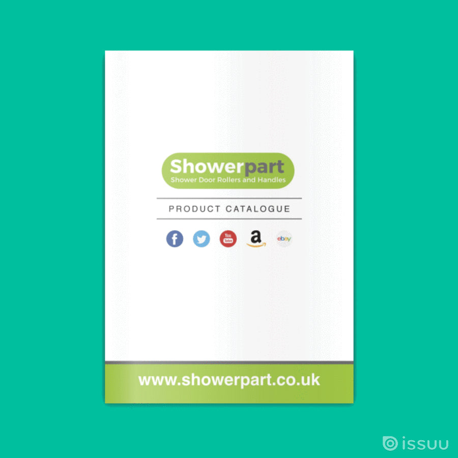 Part Ref SBRO 1 x Trade Brochure Shower Part Limited