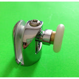 Set of 2 Single Top and Bottom Shower Door Rollers/Runners 23mm Wheel Diameter AQ1