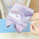 NanoScale Streak-Free Miracle Cleaning Cloths Magic Kitchen Rag Reusable Home NR14