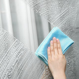 NanoScale Streak-Free Miracle Cleaning Cloths Magic Kitchen Rag Reusable Home NR14