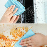 NanoScale Streak-Free Miracle Cleaning Cloths Magic Kitchen Rag Reusable Home NR14