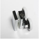 Set of Top and Bottom Zinc Alloy Shower Door Rollers/Runners/Wheels 26mm Wheel Diameter K051