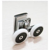 Set of Top and Bottom Zinc Alloy Shower Door Rollers/Runners/Wheels 26mm Wheel Diameter K051