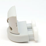 Set of 2 Ideal Standard Shower Door Rollers Double Wheels Top and Bottom IS8