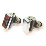 Set of Top and Bottom Shower Door Rollers/Runners/Wheels 20mm, 23mm or 25mm wheel diameter K016