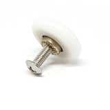 4 x Shower Door Rollers/Runners/Wheel Diameter 21mm, 23mm, 27mm RD1