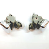 Set of Top and Bottom Shower Door Rollers/Runners/Wheels 20mm, 23mm or 25mm wheel diameter K016