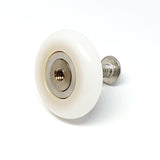 4 x Shower Door Rollers/Runners/Wheel Diameter 21mm, 23mm, 27mm RD1