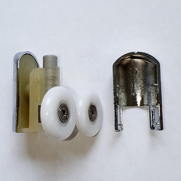 Part Ref 267IXXGZMI 2 x Chromeplate Bottom Doub... Shower Part