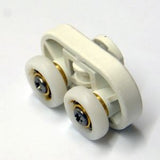 1 x Shower Door Roller/Guide/Spares for Ellbee shower 19mm wheel diameter SS5
